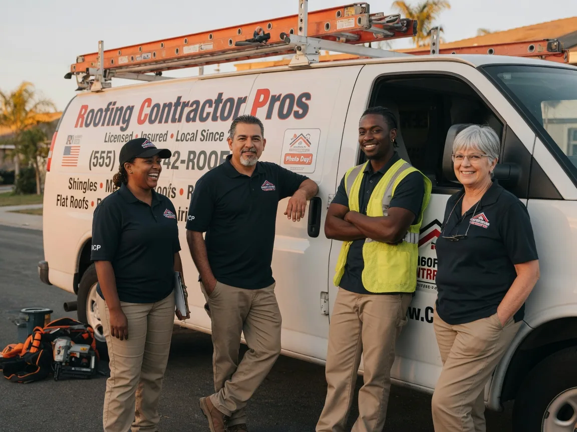 Local Roofing Contractors company in Camden, WV