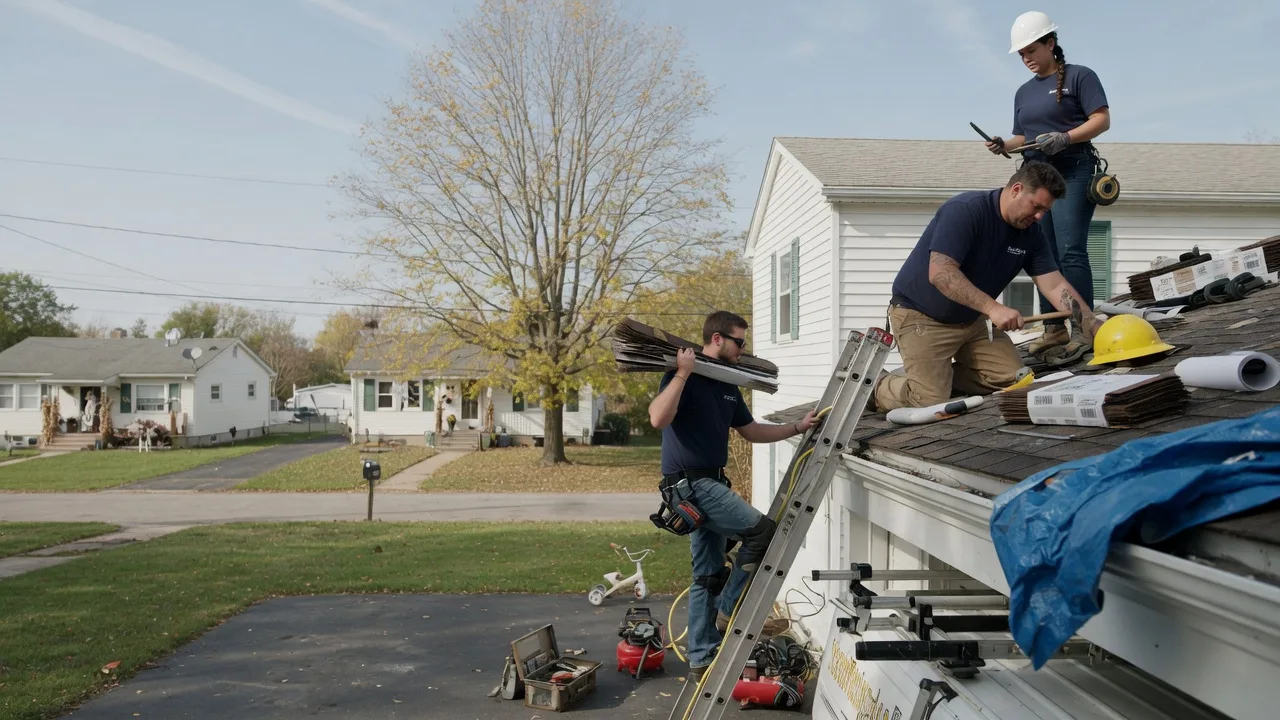 Local Roofing Contractors in Camden, WV near me